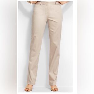 Talbots Freeport tan chinos pants Sz 12